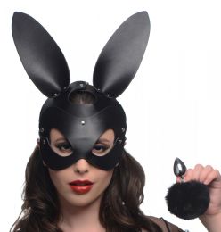 Bunny Hood and Anal Plug Set