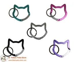 Aluminium Carabiner "Cat's Head"