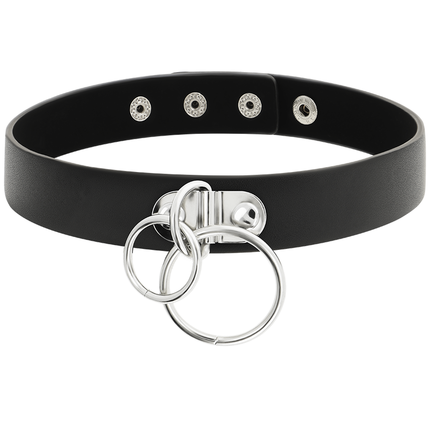 Choker with Double Ring