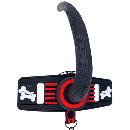 Belt Holder with Dogtail