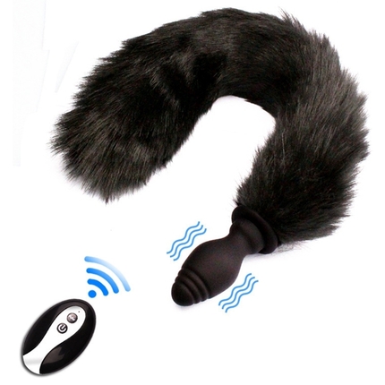 Vibrating Tail with Remote
