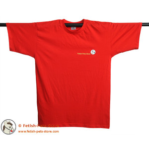 T-Shirt Petty Fetish-Pets-Store 2014 red
