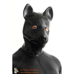 Latex Mask Dog