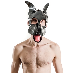 Dog Mask with Colorable Options