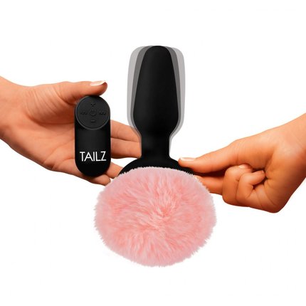Remote Controlled Vibrating Bunny Tail