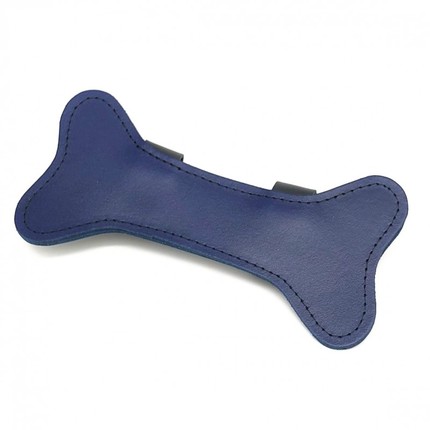 Puppy Leather Bone Blue