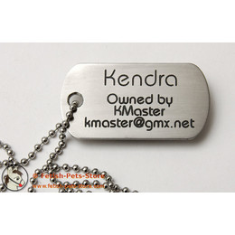 Dog Tag Stainless Steel