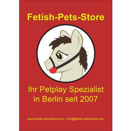 Poster DIN A2 Fetish-Pets-Store
