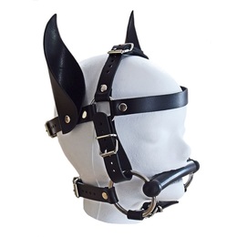 Pony Harness with Bit Gag and Ears
