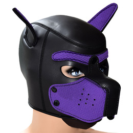 Puppy Play Neoprene Muzzle Different Colored