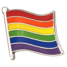 Regenbogenflagge Pin
