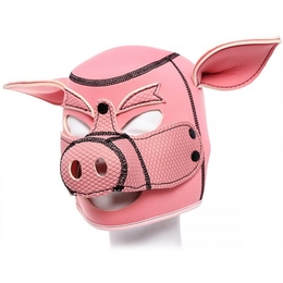 Pig Mask Pink Neoprene